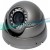 Additional Image for EYEMAX Outdoor Dome IR Camera EFFIO DSP, 700 TVL 960H, 35 SMART IR, Dual Power: IB 6339MV